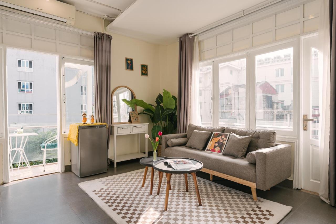 Delapong Homestay - 50M To Hoan Kiem Lake هانوي المظهر الخارجي الصورة