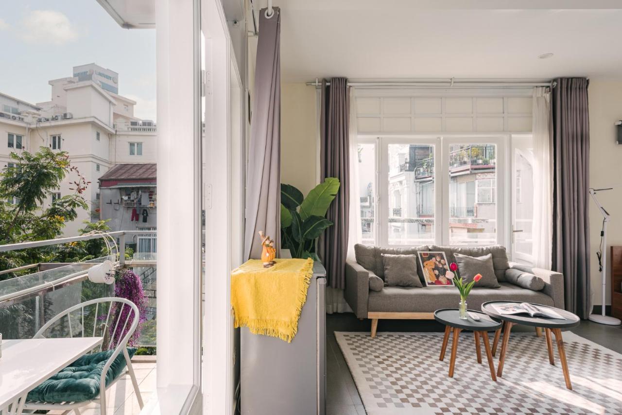 Delapong Homestay - 50M To Hoan Kiem Lake هانوي المظهر الخارجي الصورة