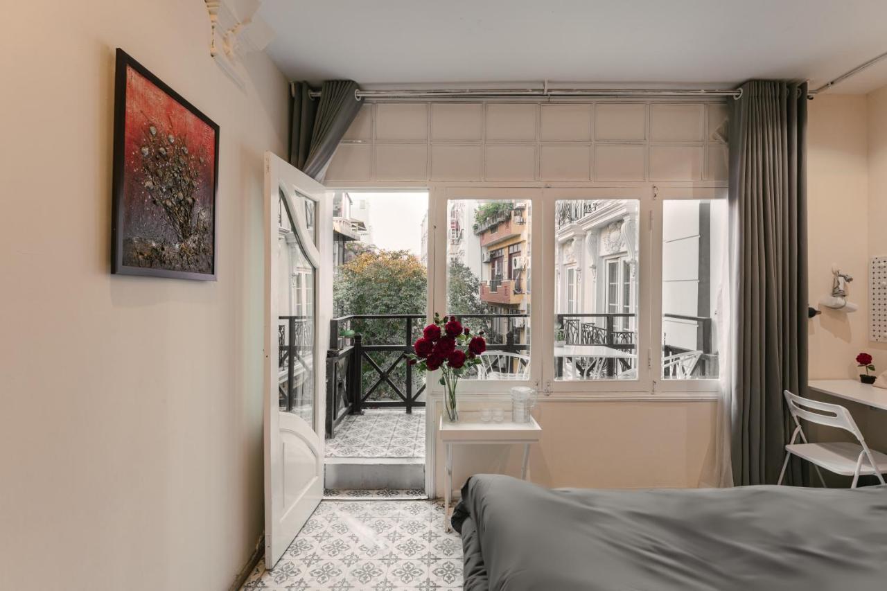 Delapong Homestay - 50M To Hoan Kiem Lake هانوي المظهر الخارجي الصورة