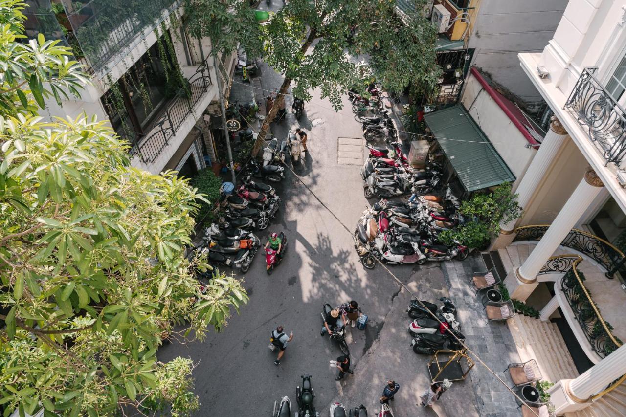 Delapong Homestay - 50M To Hoan Kiem Lake هانوي المظهر الخارجي الصورة